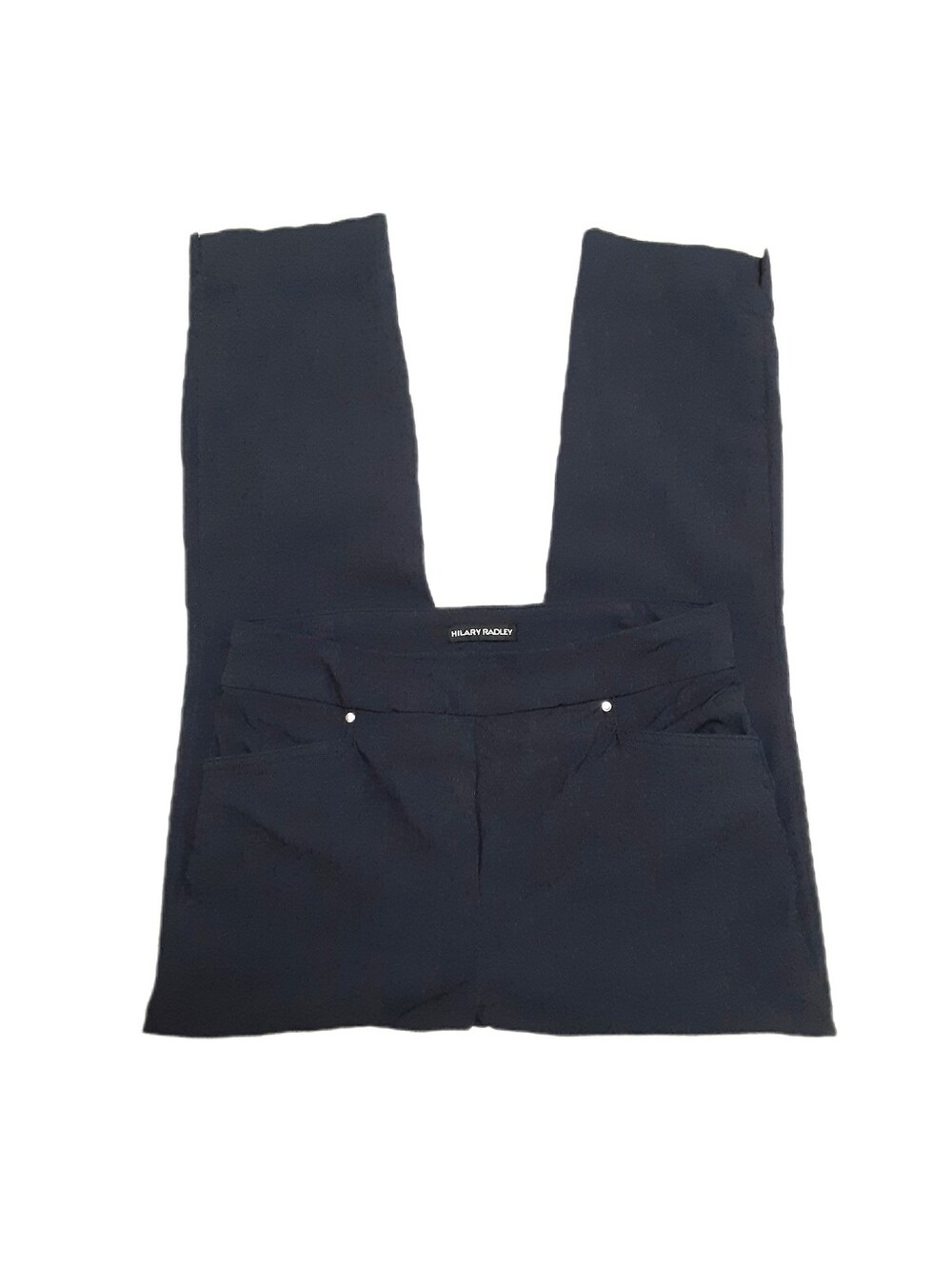 Hilary Radley Pull On Ankle Pants Womens Small